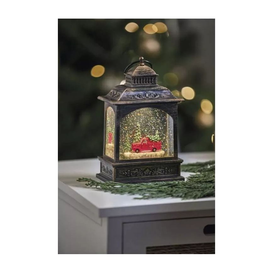 LED Christmas decoration LED/3xAA lantern