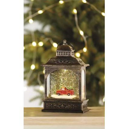 LED Christmas decoration LED/3xAA lantern