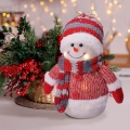 LED Christmas decoration LED/3xAA snowman
