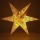 LED Christmas decoration LED/3xAA star gold