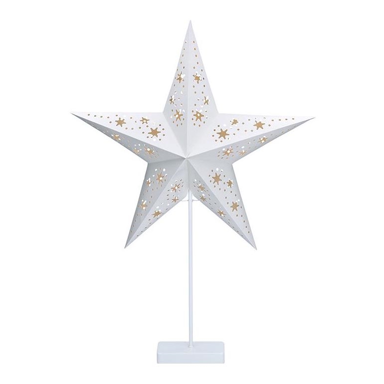 LED Christmas decoration LED/3xAA star