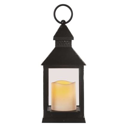 LED Christmas Decoration LED/3xAAA Black