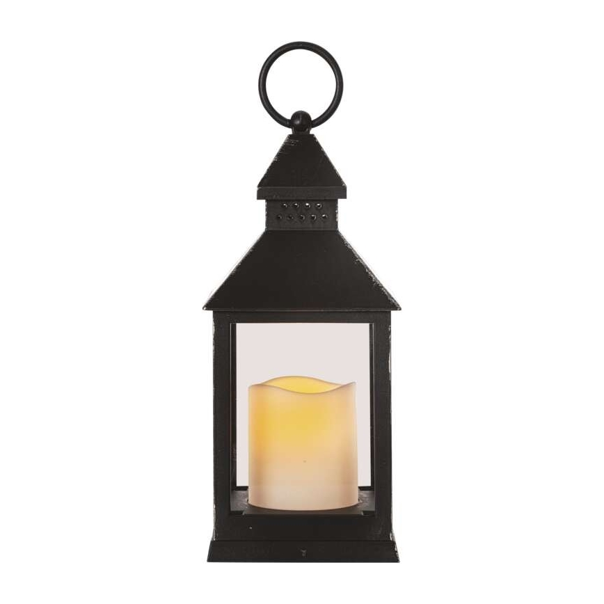 LED Christmas Decoration LED/3xAAA Black