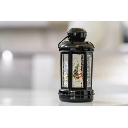 LED Christmas decoration LED/3xAAA lantern