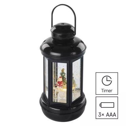 LED Christmas decoration LED/3xAAA lantern