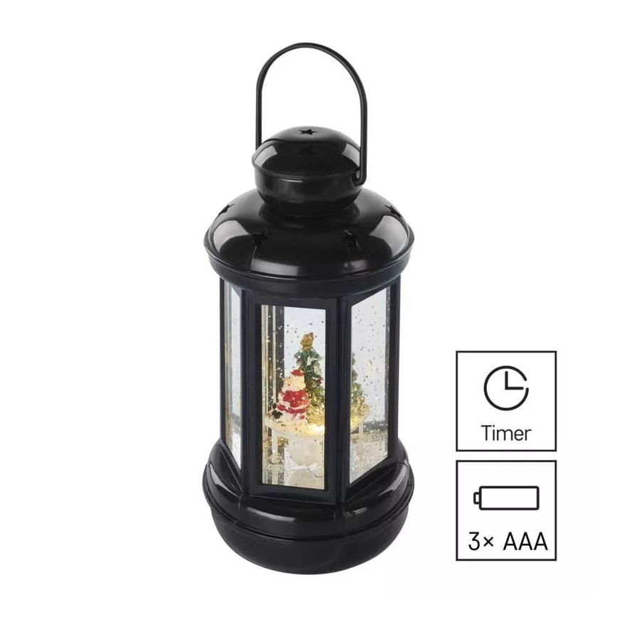 LED Christmas decoration LED/3xAAA lantern