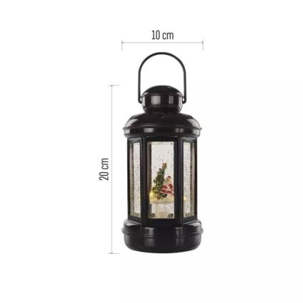 LED Christmas decoration LED/3xAAA lantern
