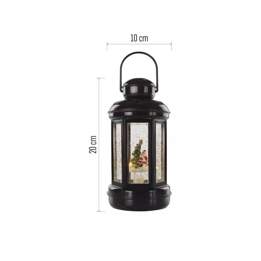 LED Christmas decoration LED/3xAAA lantern