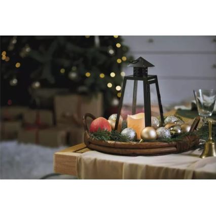 LED Christmas decoration LED/3xAAA lantern