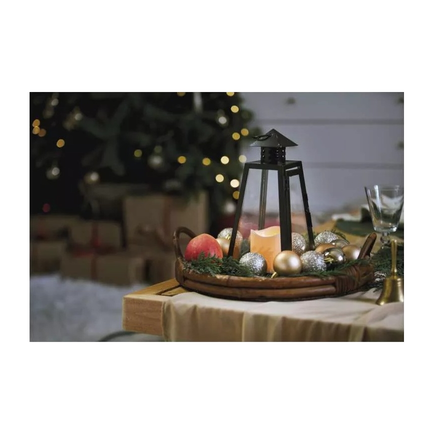 LED Christmas decoration LED/3xAAA lantern