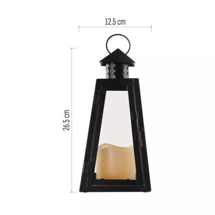 LED Christmas decoration LED/3xAAA lantern