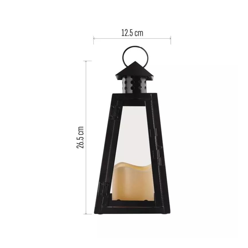 LED Christmas decoration LED/3xAAA lantern