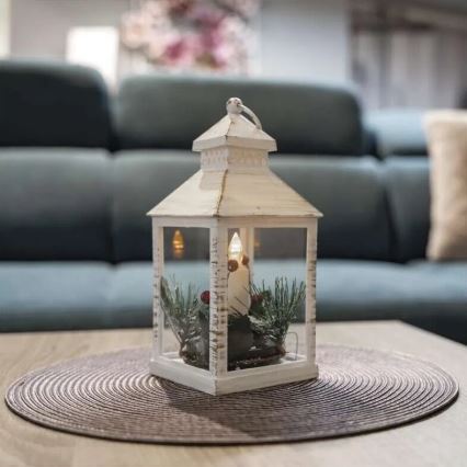 LED Christmas decoration LED/3xAAA lantern