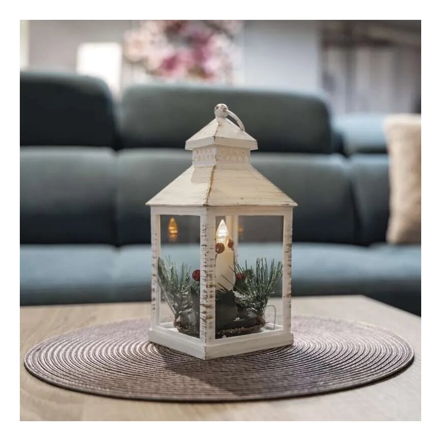LED Christmas decoration LED/3xAAA lantern