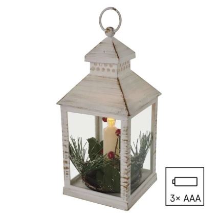 LED Christmas decoration LED/3xAAA lantern