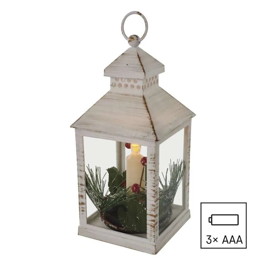 LED Christmas decoration LED/3xAAA lantern