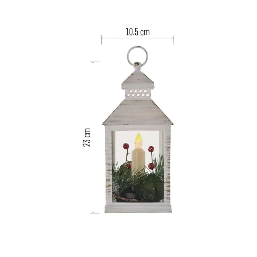 LED Christmas decoration LED/3xAAA lantern
