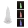 LED Christmas decoration LED/3xAG10 16cm multicolor