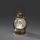 LED Christmas decoration LED/3xLR14 snowman