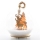 LED Christmas decoration LED/3xLR44 warm white