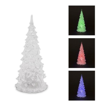 LED Christmas decoration LED/3xLR54 multicolor