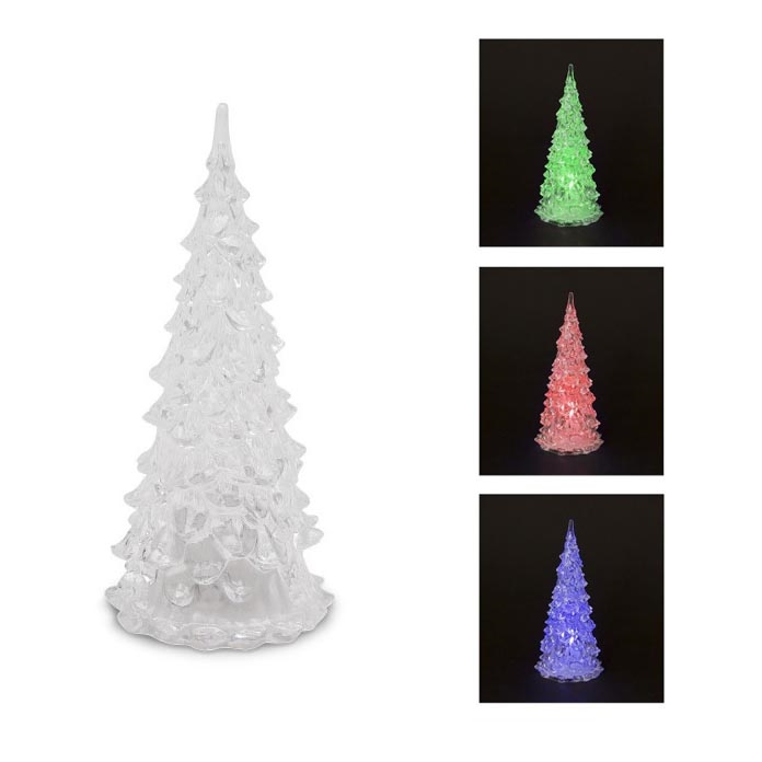LED Christmas decoration LED/3xLR54 multicolor