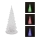 LED Christmas decoration LED/3xLR54 multicolor