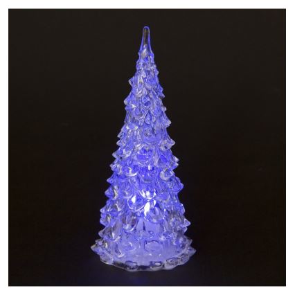LED Christmas decoration LED/3xLR54 multicolor