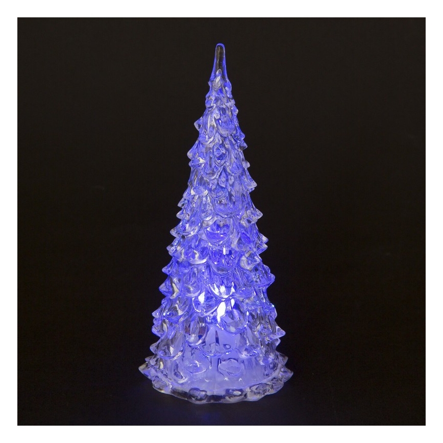 LED Christmas decoration LED/3xLR54 multicolor