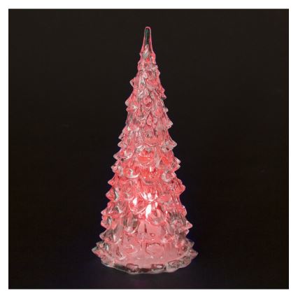 LED Christmas decoration LED/3xLR54 multicolor
