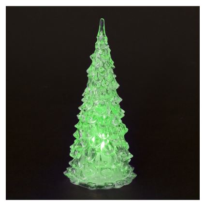 LED Christmas decoration LED/3xLR54 multicolor