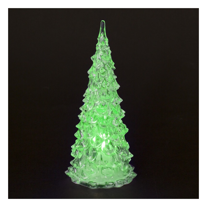LED Christmas decoration LED/3xLR54 multicolor