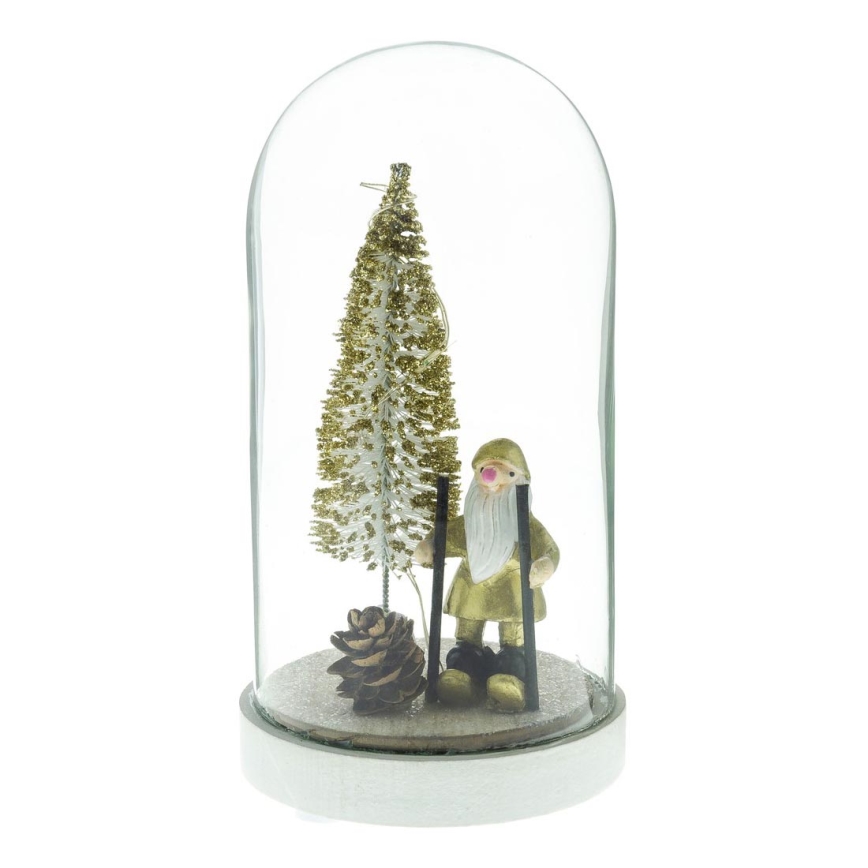 LED Christmas decorations 3xLED/1xCR2032 warm white
