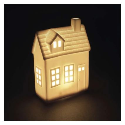 LED Christmas House Decoration (LED/CR2032)