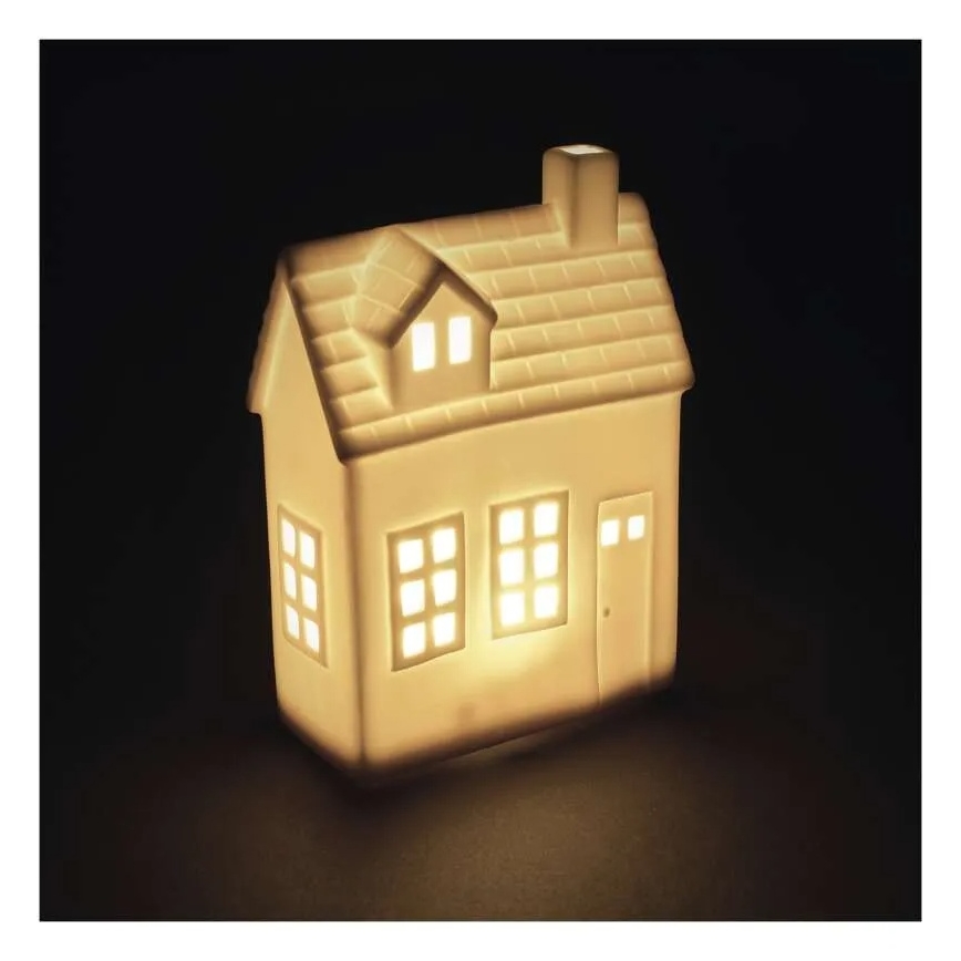 LED Christmas House Decoration (LED/CR2032)