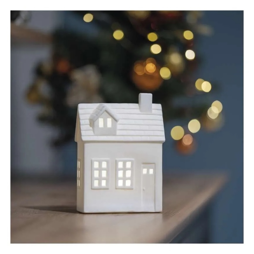 LED Christmas House Decoration (LED/CR2032)