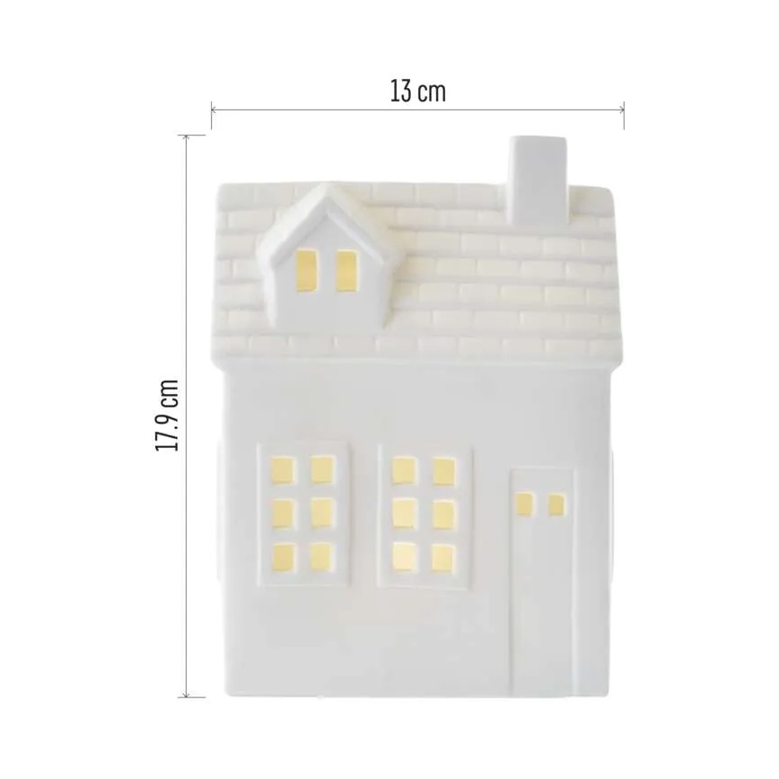 LED Christmas House Decoration (LED/CR2032)