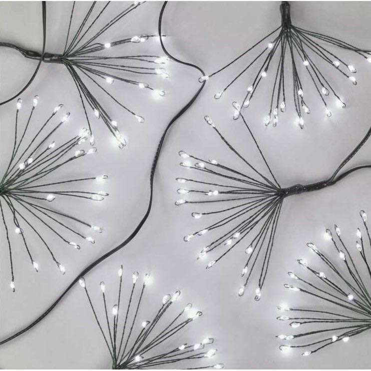 LED Christmas Light String, 450 LEDs, 8+3 m, Cool White