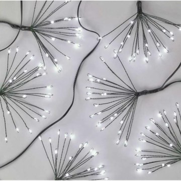LED Christmas lights 450xLED 8+3 m cold white
