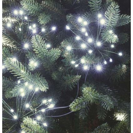 LED Christmas lights 450xLED 8+3 m cold white