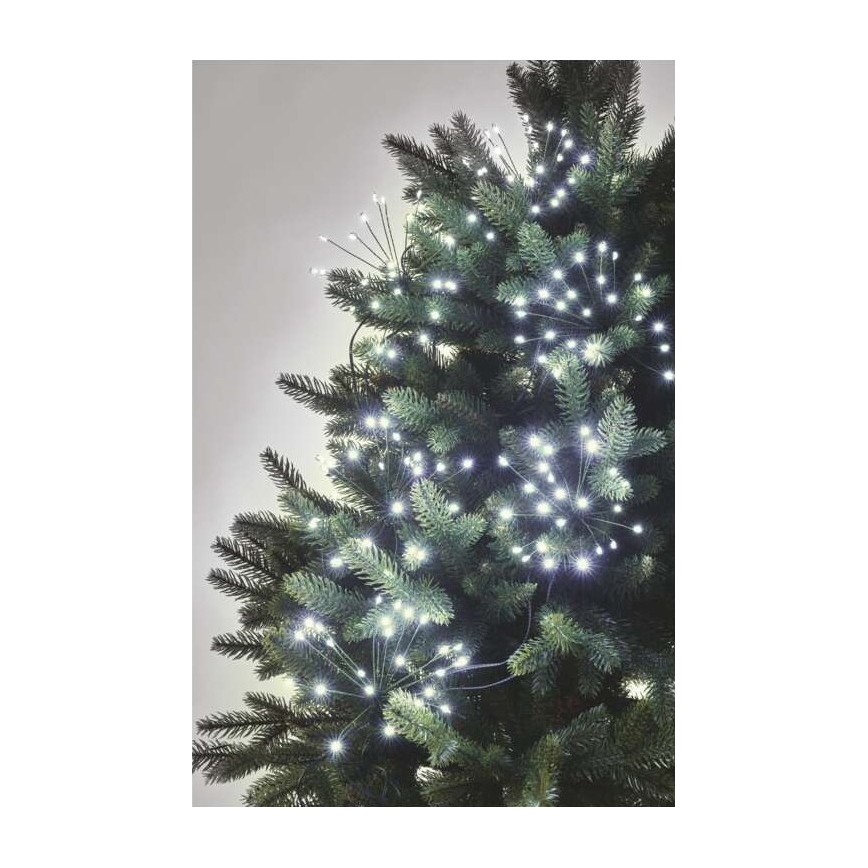 LED Christmas lights 450xLED 8+3 m cold white
