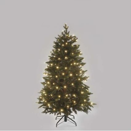 LED Christmas outdoor chain 120xLED/8,9m IP44 warm white