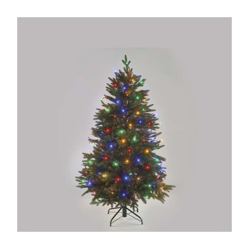 LED Christmas outdoor chain 120xLED/8 modes 17m IP44 multicolor
