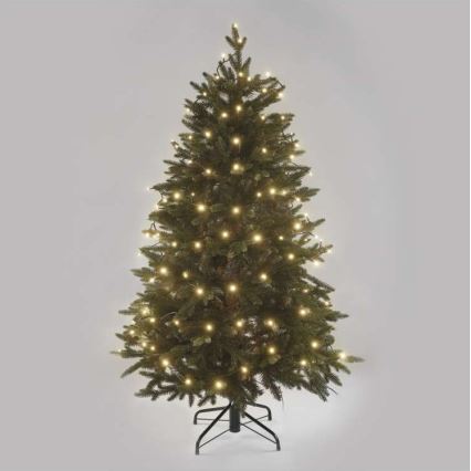 LED Christmas outdoor chain 180xLED/8 modes 23m IP44 warm white
