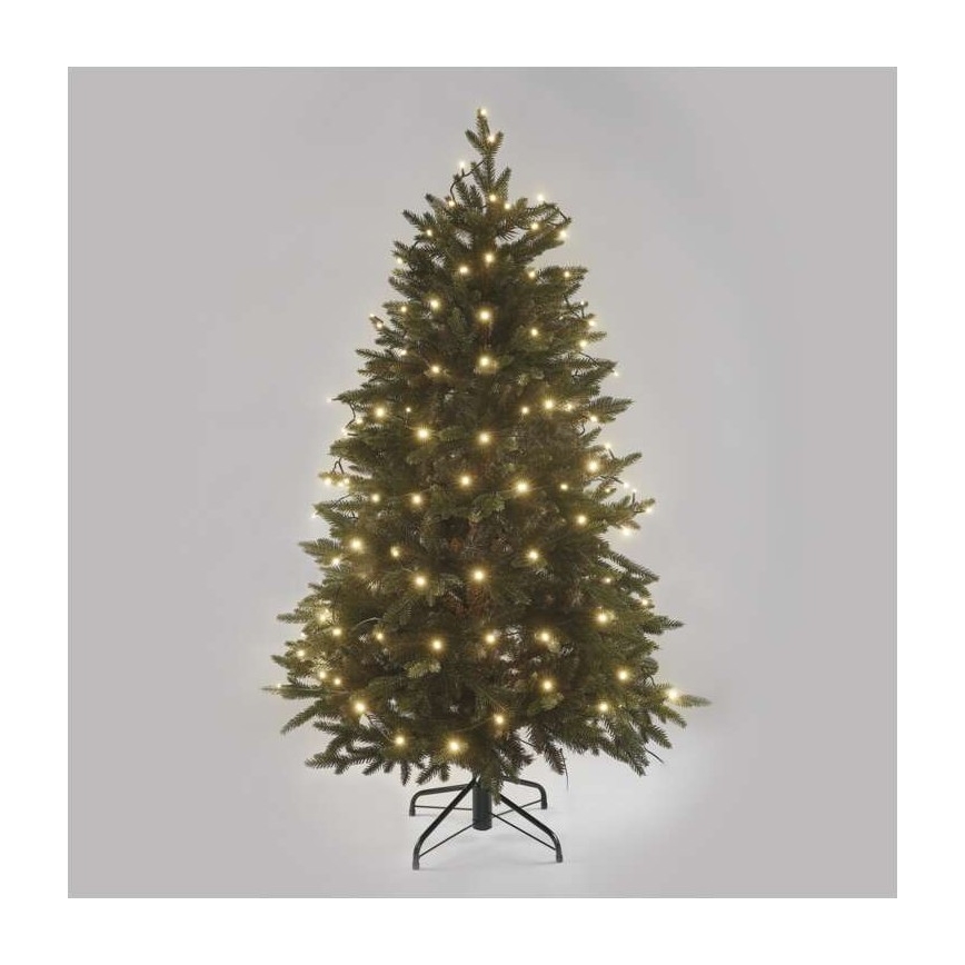 LED Christmas outdoor chain 180xLED/8 modes 23m IP44 warm white