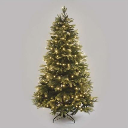 LED Christmas outdoor chain 240xLED/8 modes 29m IP44 warm white