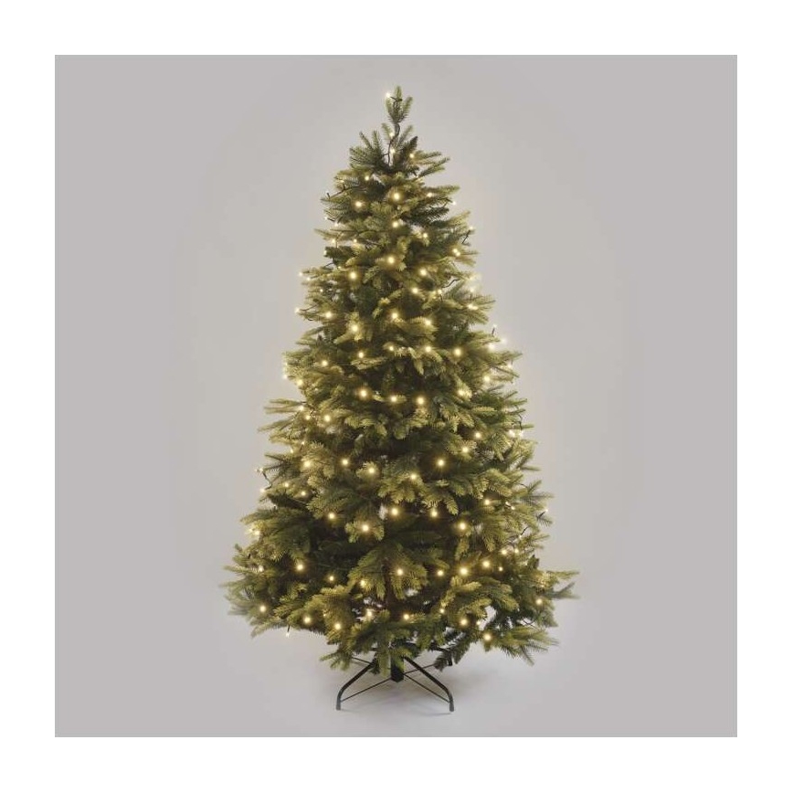 LED Christmas outdoor chain 240xLED/8 modes 29m IP44 warm white