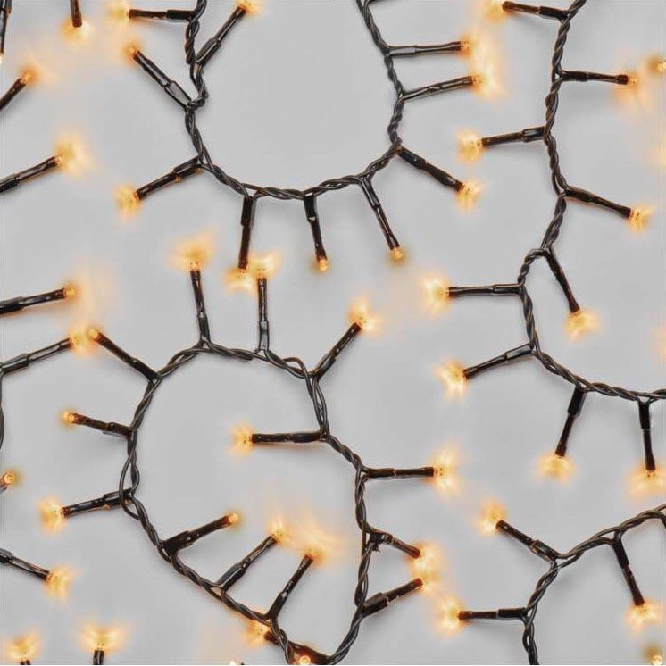 LED Christmas outdoor chain 300xLED/11m IP44 vintage