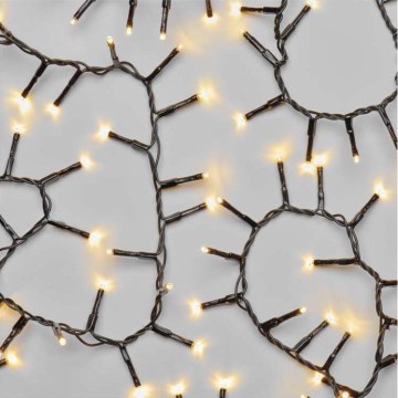 LED Christmas outdoor chain 300xLED/11m IP44 warm white