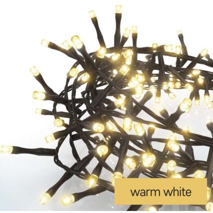LED Christmas outdoor chain 300xLED/11m IP44 warm white